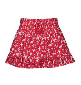 Mayoral Cherry Printed Skirt