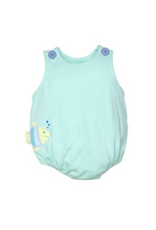 Zuccini Christopher Fish Sunsuit, Mint