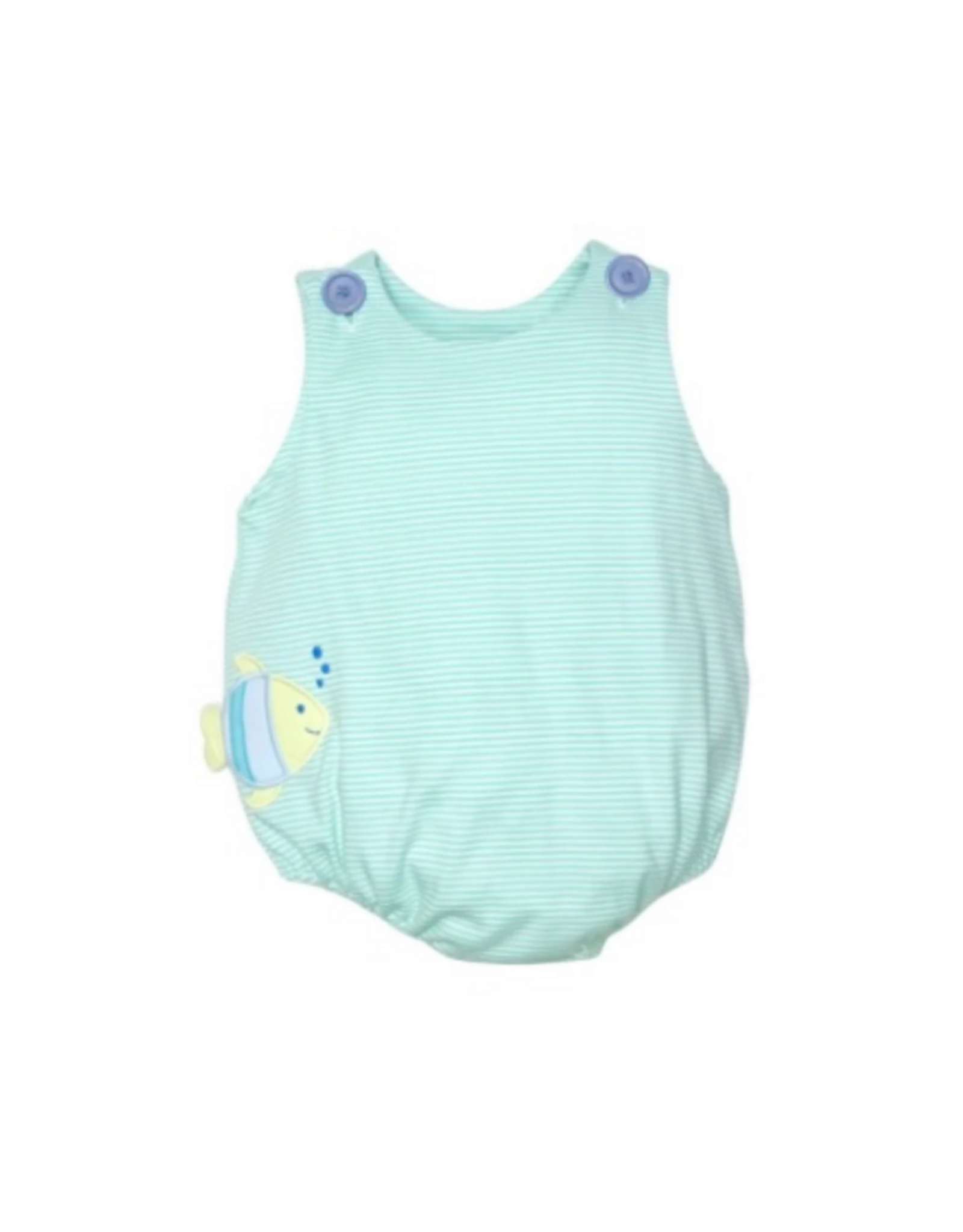 Zuccini Christopher Fish Sunsuit, Mint