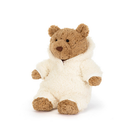Jelly Cat Bartholomew Bear All-in-one Outfit