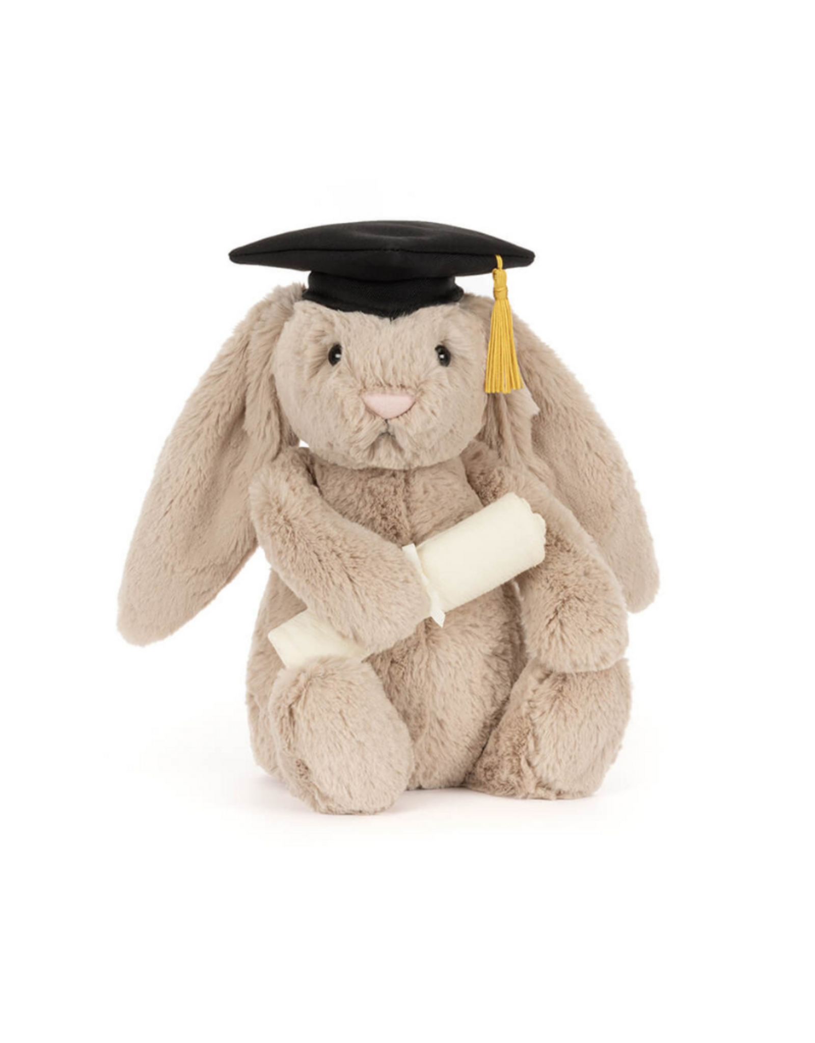 Jelly Cat Bashful Bunny Graduation Outfit