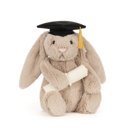 Jelly Cat Bashful Bunny Graduation Outfit