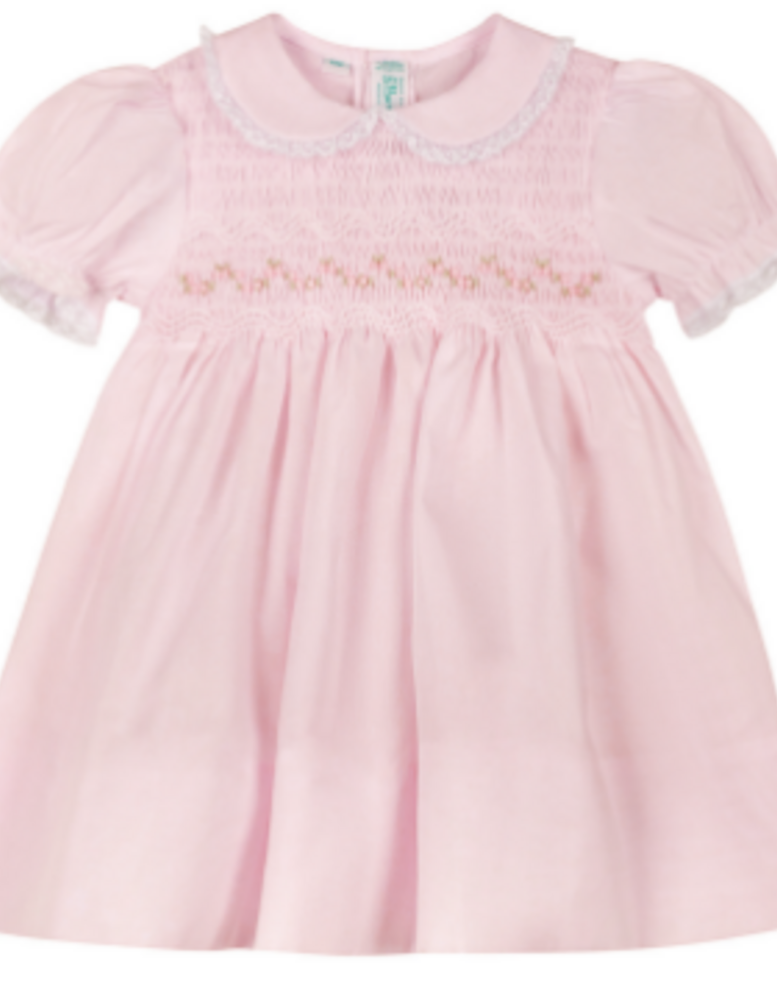 Feltman Brothers Girls Petite Petal Dress, Pink