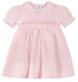 Feltman Brothers Girls Petite Petal Dress, Pink