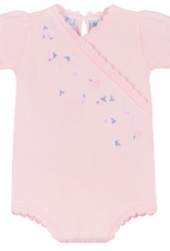 Feltman Brothers Girls Little Blossoms Knit Romper