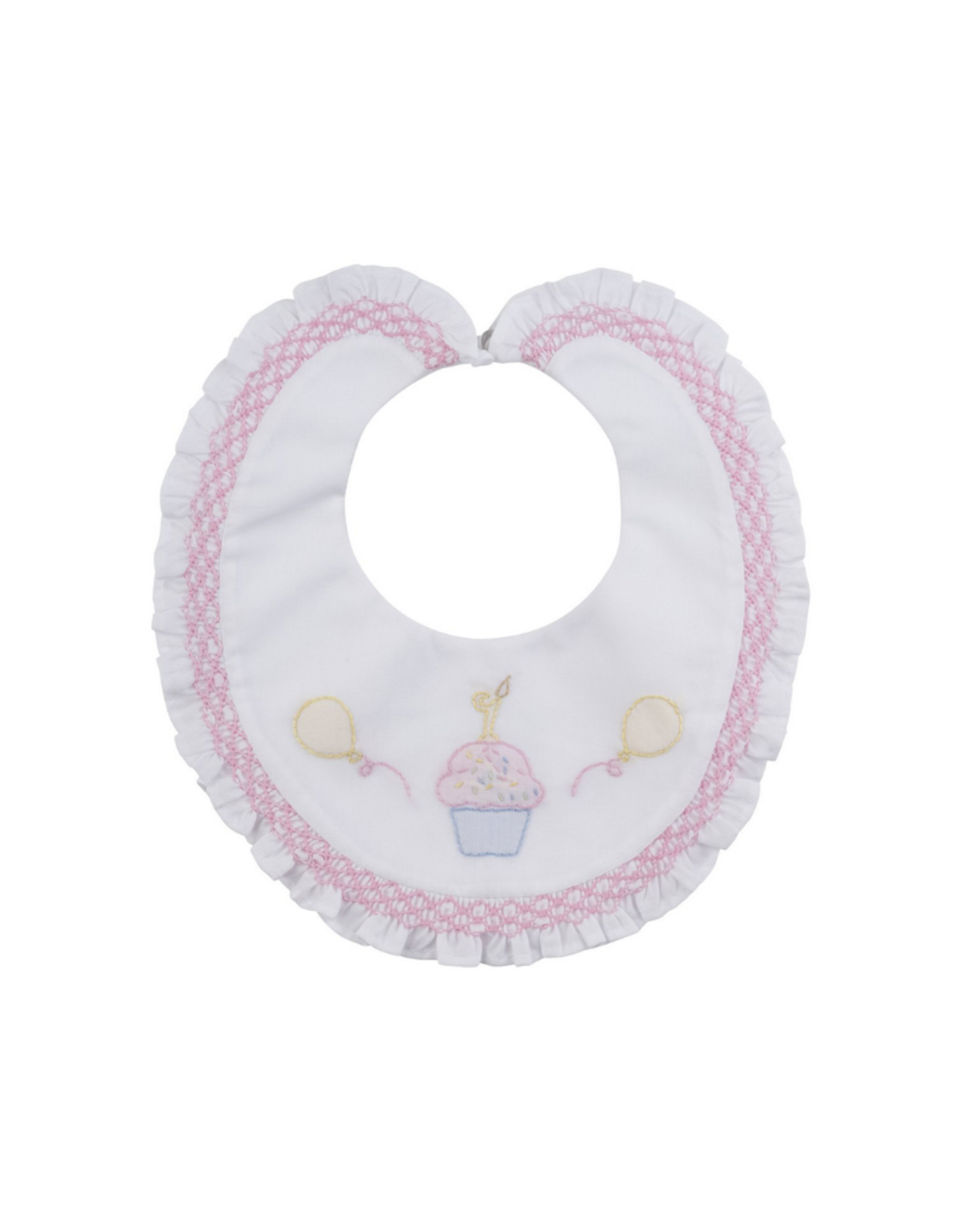 Feltman Brothers Birthday Bib Girls