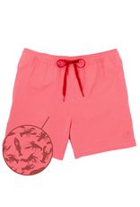 Properly Tied Crawfish Boil Swim Trunks