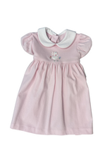 Petit Bebe Bunny Girl's Pink Knit Dress