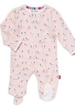 Magnetic Me Baa Baa Baby Pink Modal Magnetic Footie
