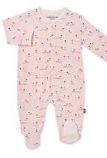 Magnetic Me Baa Baa Baby Pink Modal Magnetic Footie