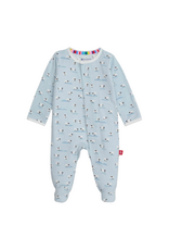 Magnetic Me Baa Baa Baby Blue Modal Magnetic Footie