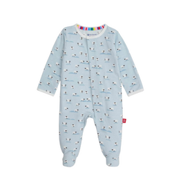 Magnetic Me Baa Baa Baby Blue Modal Magnetic Footie