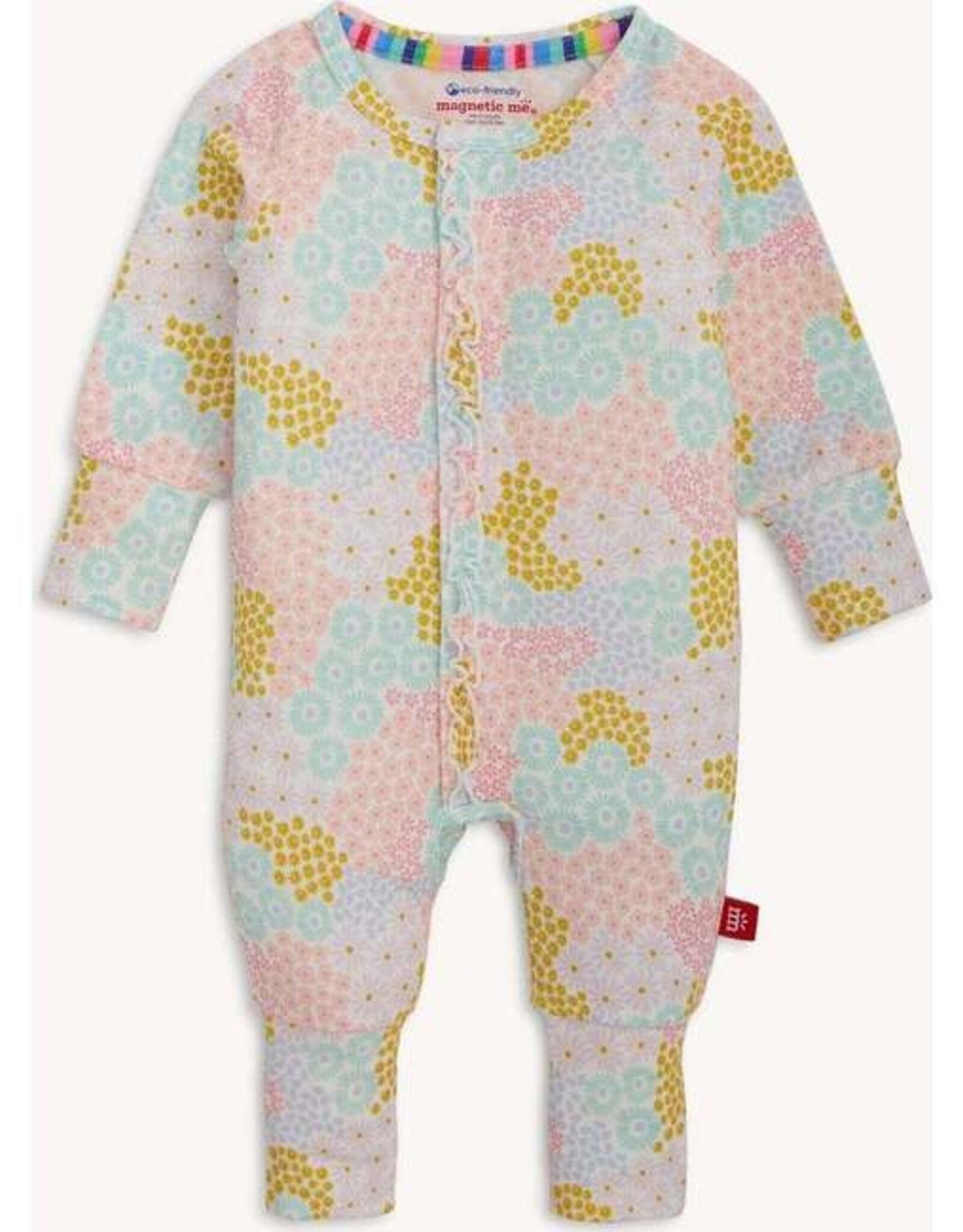 Magnetic Me Harper Modal Magnetic conv Coverall Ruffle