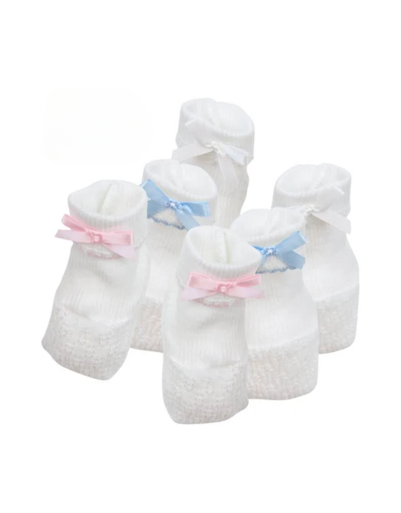 Paty Paty Booties w/ Bow
