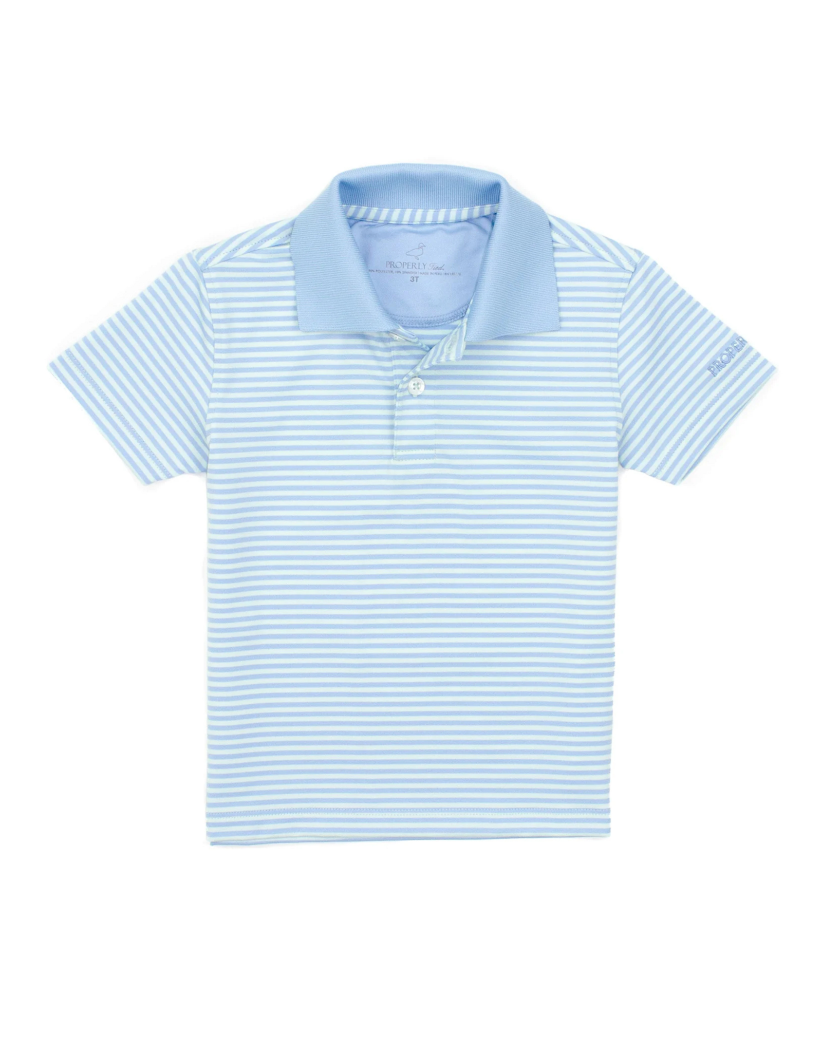 Properly Tied Dallas Polo, Breeze
