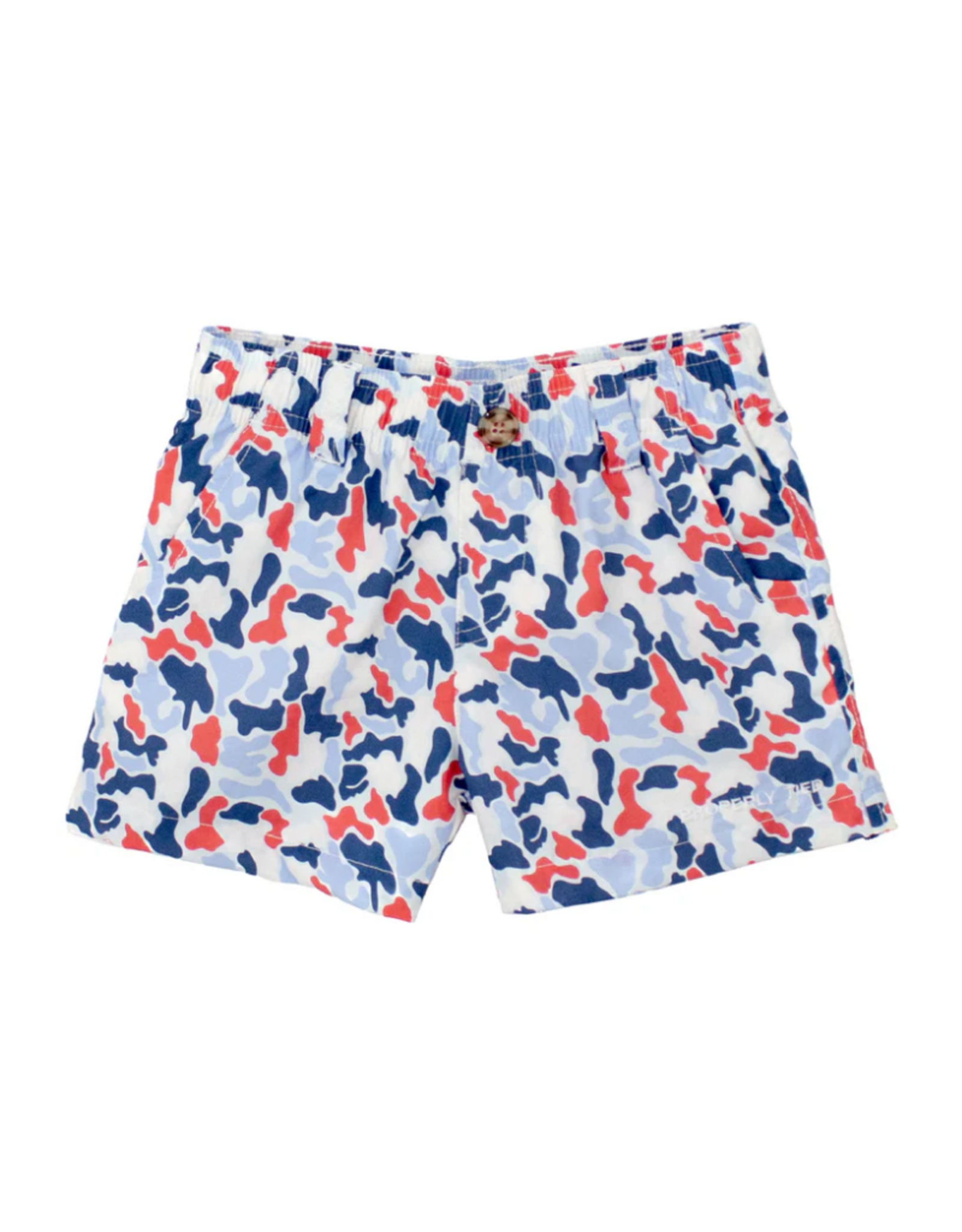 Properly Tied Mallard Short Americana Camo