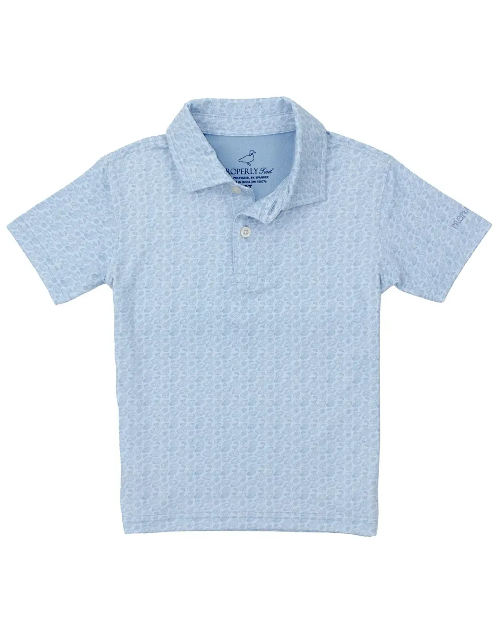Properly Tied Range Polo, Oyster