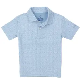 Properly Tied Range Polo, Oyster