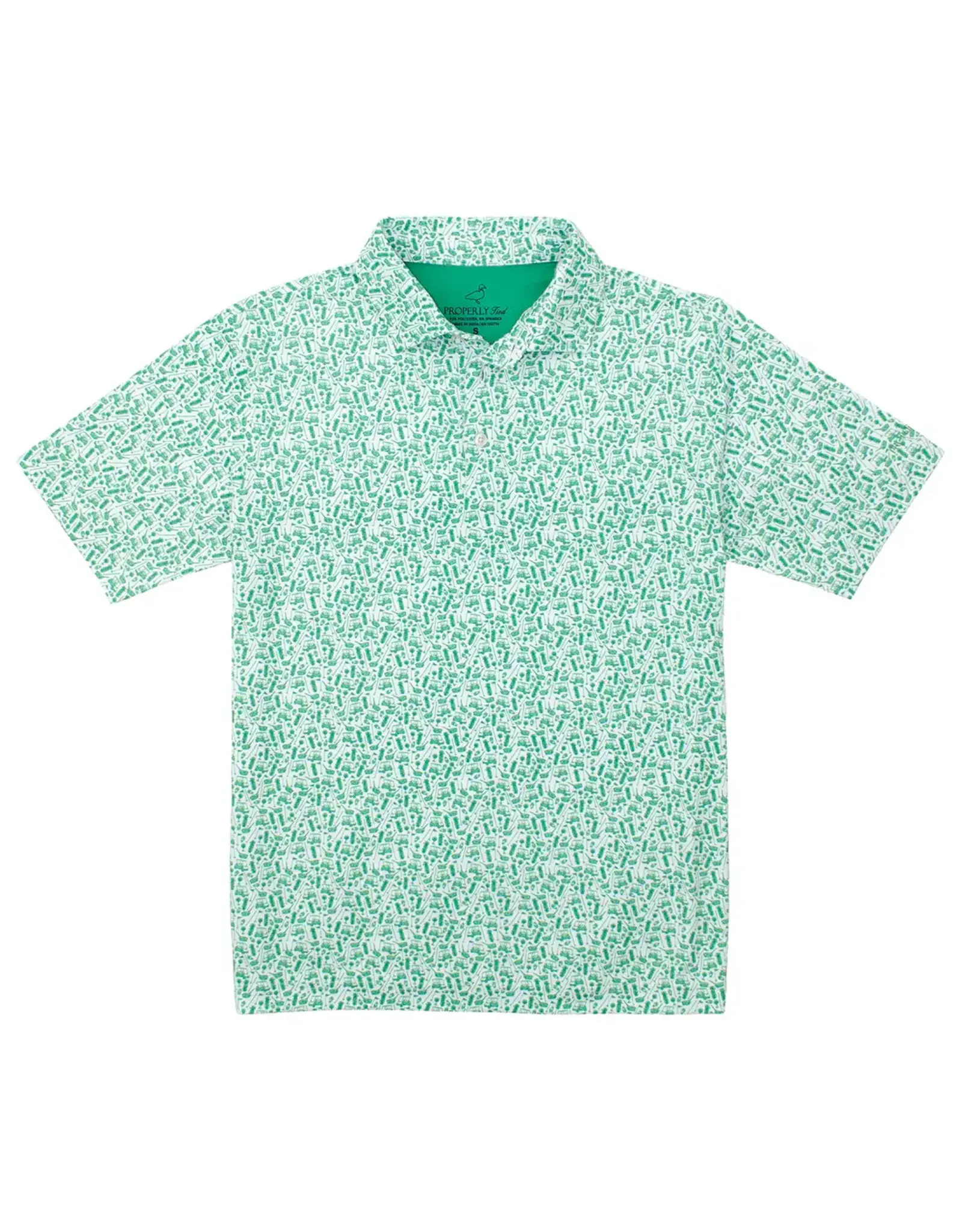 Properly Tied Range Polo, Back Nine