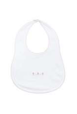 Magnolia Baby Juliette's Classic Pink Bib