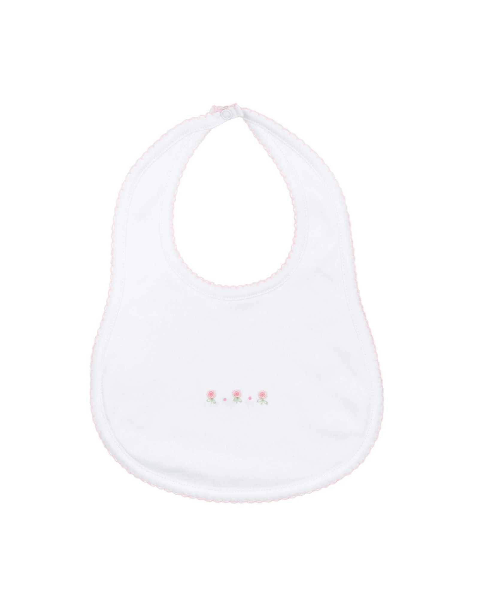 Magnolia Baby Juliette's Classic Pink Bib