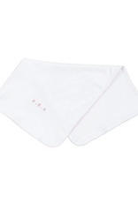 Magnolia Baby Juliette's Classic Pink Burp Cloth