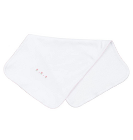 Magnolia Baby Juliette's Classic Pink Burp Cloth
