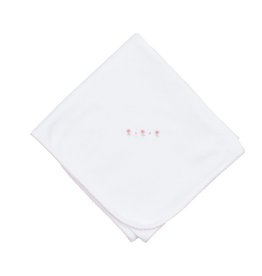 Magnolia Baby Juliette's Classic Pink Receiving Blanket