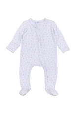 Magnolia Baby Juliette's Classic Pink Zip Footie