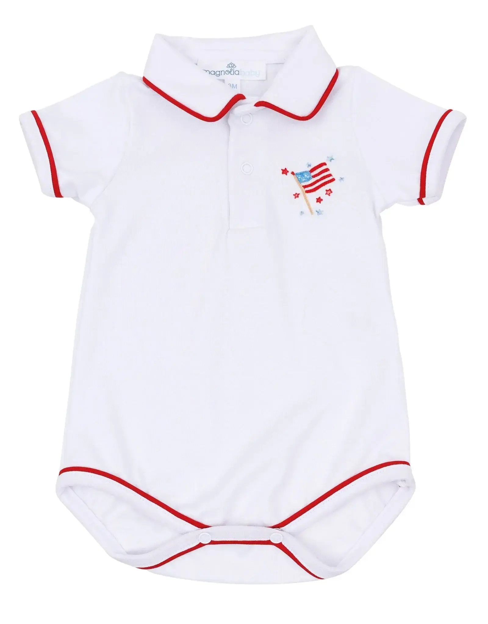 Magnolia Baby A Sparkly Fourth Polo Bubble