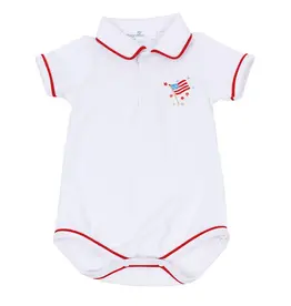 Magnolia Baby A Sparkly Fourth Polo Bubble