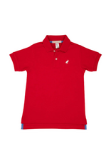 The Beaufort Bonnet Company Prim and Proper Polo SS, Richmond Red