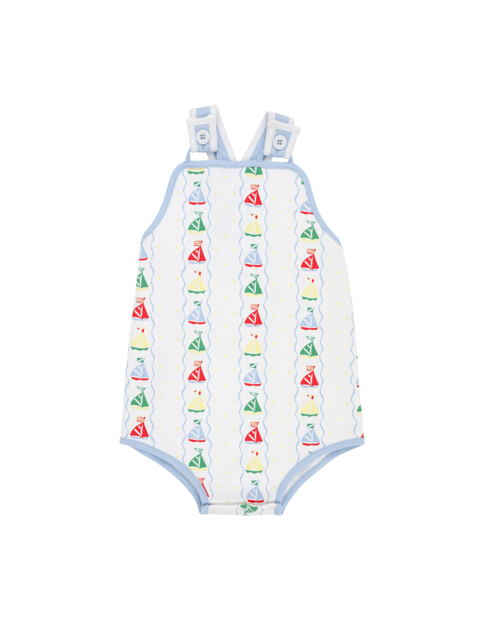 The Beaufort Bonnet Company Skipper Sunsuit, Set Sail