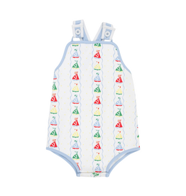 The Beaufort Bonnet Company Skipper Sunsuit, Set Sail