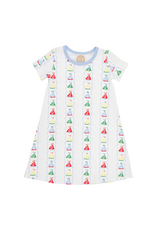 The Beaufort Bonnet Company Set Sail SS Polly Play Dress