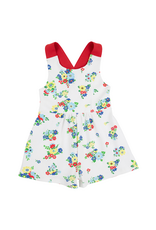 The Beaufort Bonnet Company Reagan Romper, Biltmore Blooms