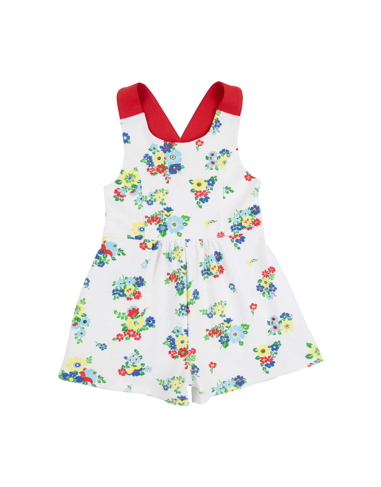 The Beaufort Bonnet Company Reagan Romper, Biltmore Blooms