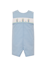 Petit Bebe Golf Blue Microcheck Jon Jon