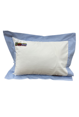 Sweet Dreams Train Pillow With Insert 12x16
