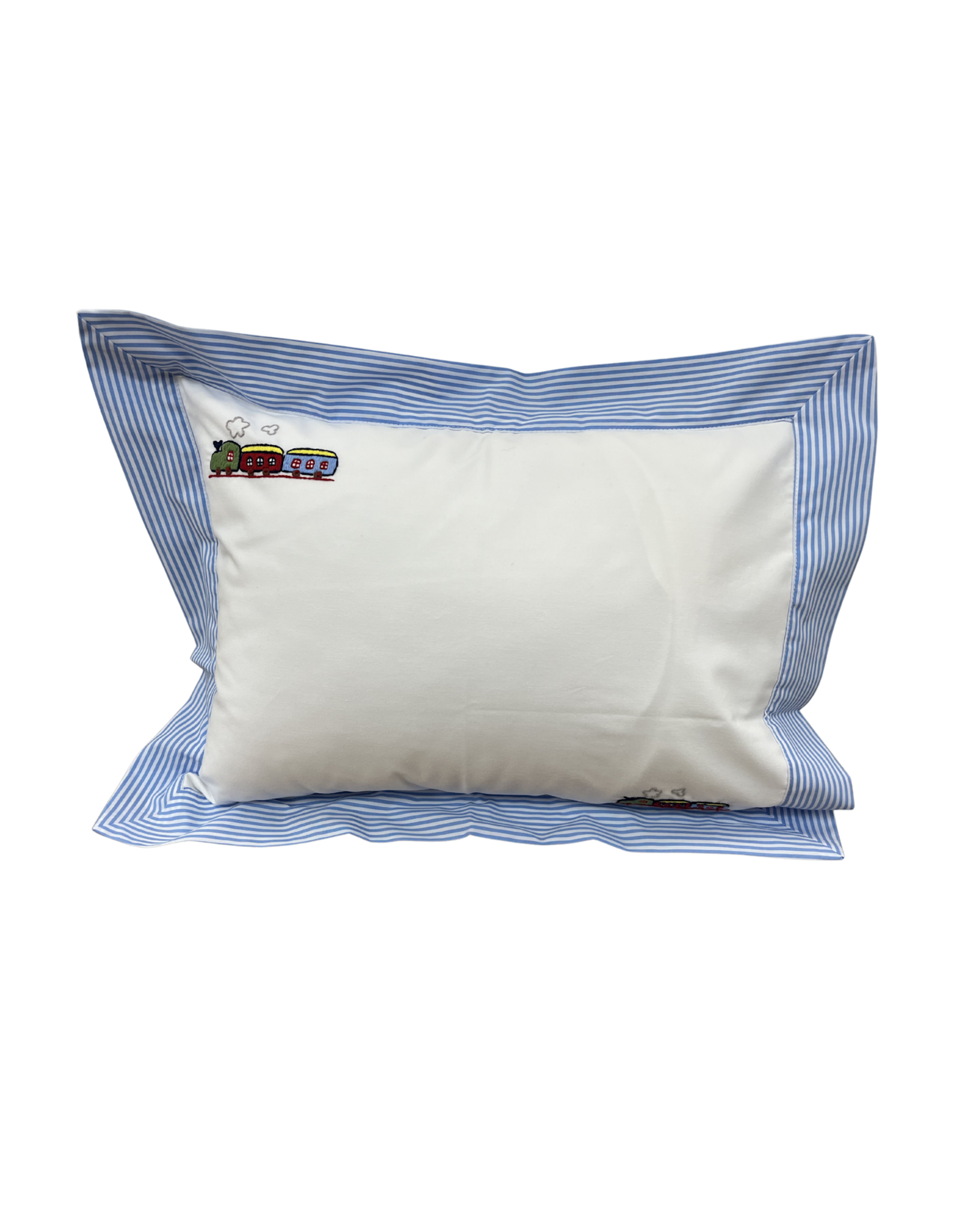 Sweet Dreams Train Pillow With Insert 12x16