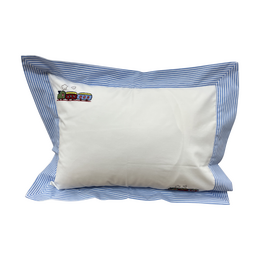 Sweet Dreams Train Pillow With Insert 12x16