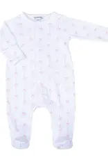 Magnolia Baby Amelia's Classic Footie, Pink