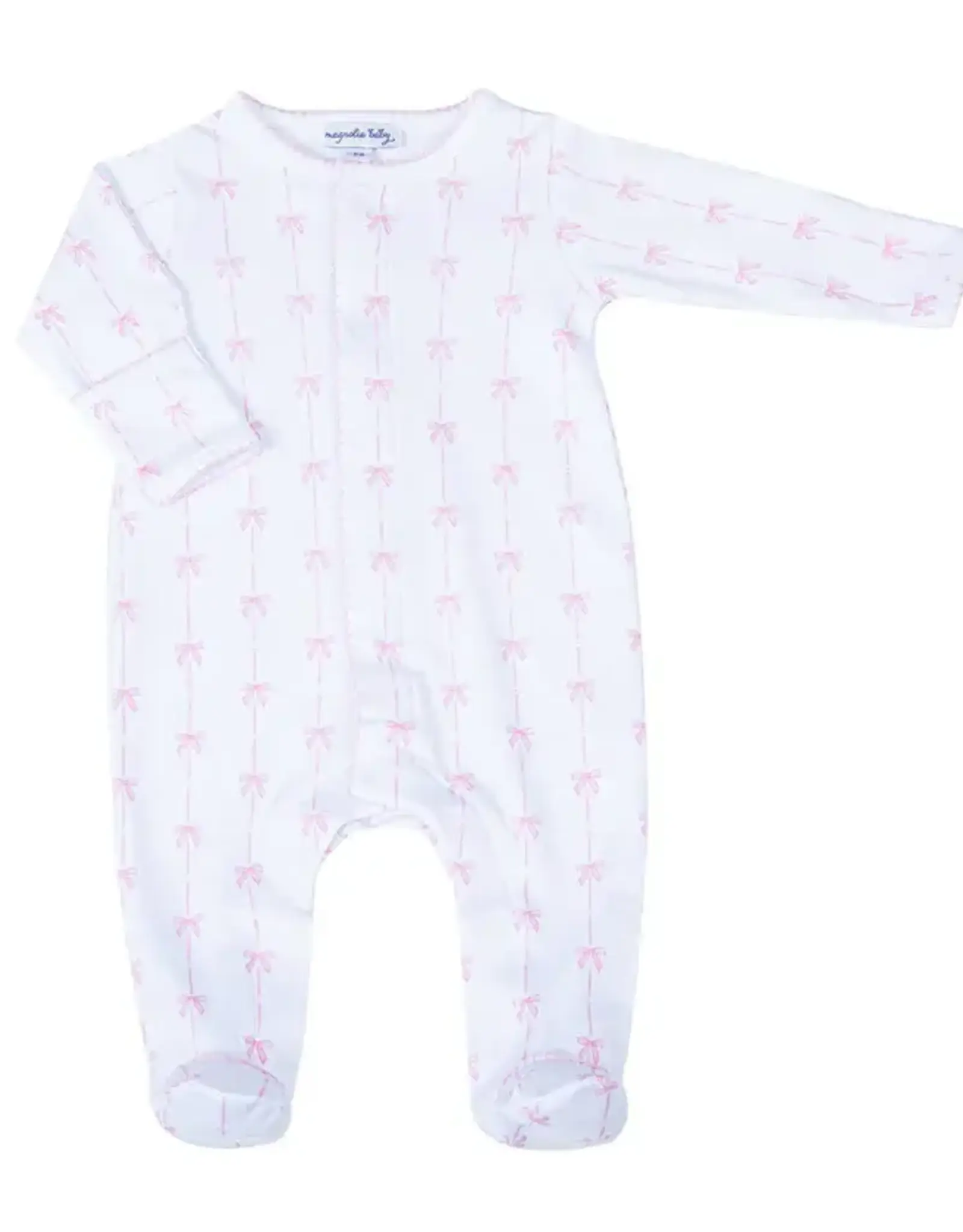 Magnolia Baby Amelia's Classic Footie, Pink