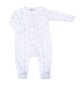 Magnolia Baby Amelia's Classic Footie, Pink