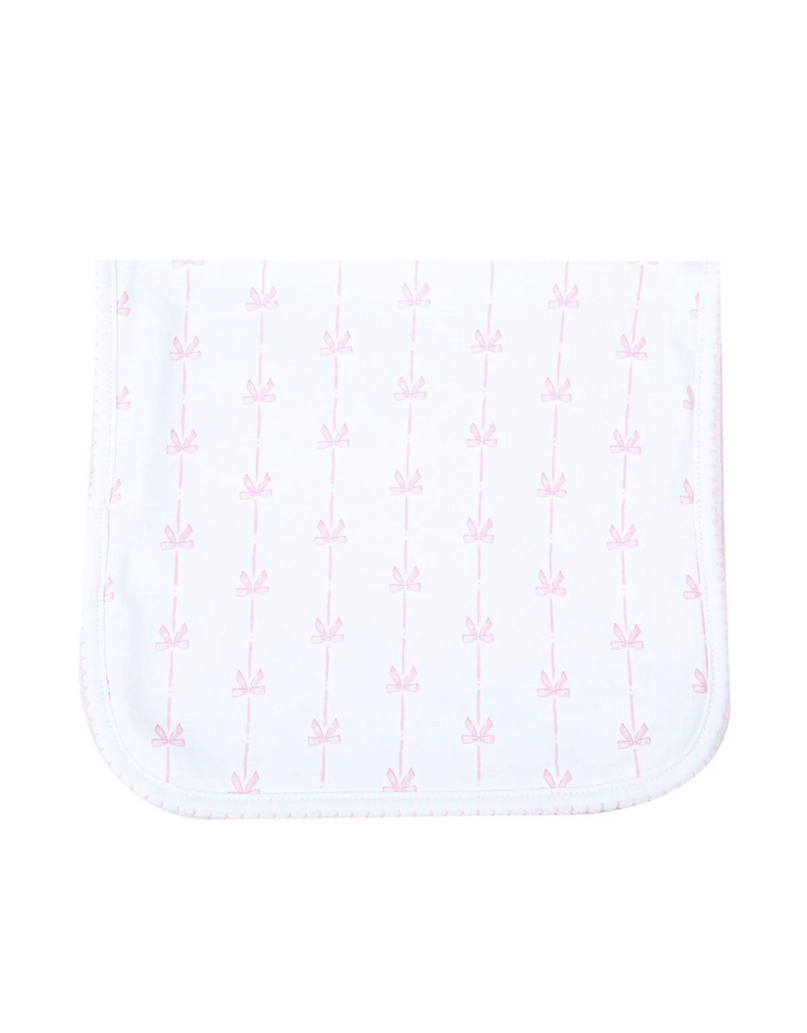 Magnolia Baby Amelia's Classic Pink Burp Cloth