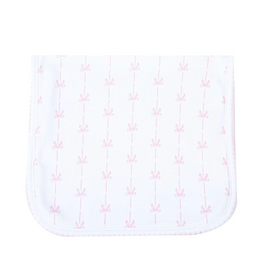 Magnolia Baby Amelia's Classic Pink Burp Cloth