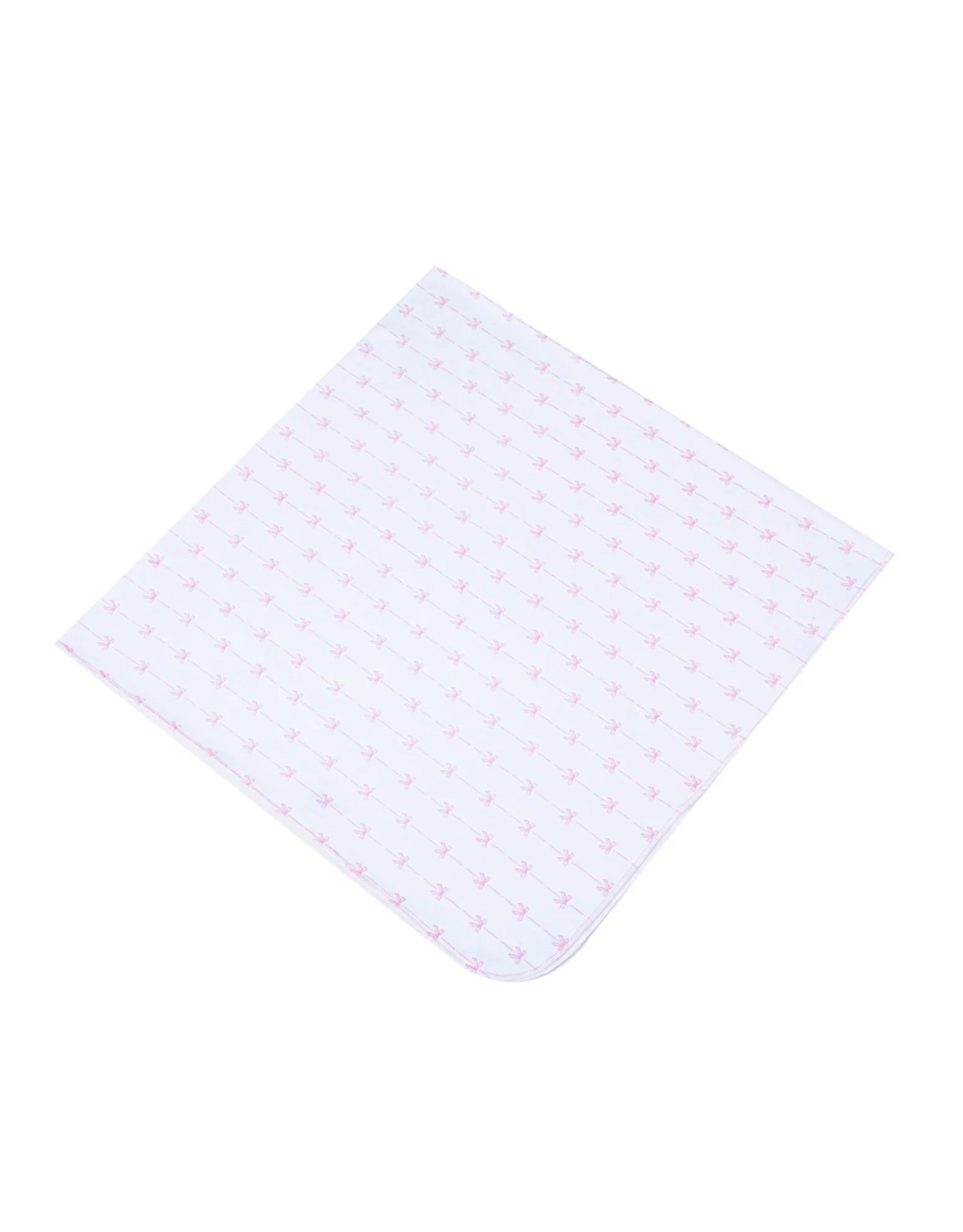 Magnolia Baby Amelia's Classics Pink Swaddle Blanket
