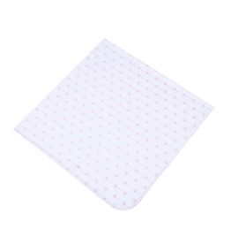 Magnolia Baby Amelia's Classics Pink Swaddle Blanket