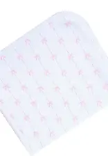 Magnolia Baby Amelia's Classic Pink Burp Cloth