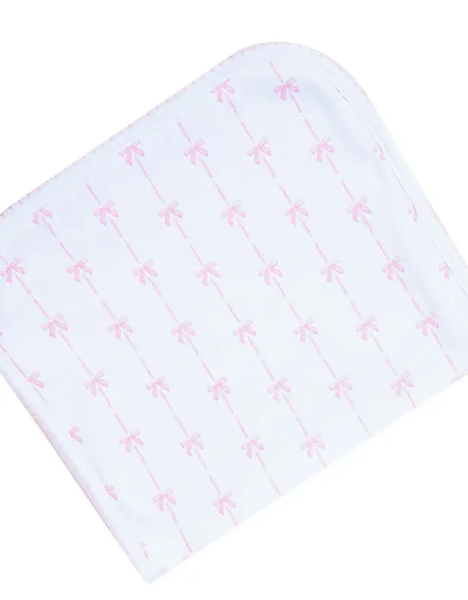 Magnolia Baby Amelia's Classic Pink Burp Cloth